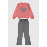 Conjunto Moletom Angero Bordado