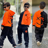 Conjunto Moletom Blusa Calca