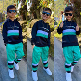 Conjunto Moletom Blusa Calca