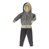 Conjunto Moletom Capuz Com
