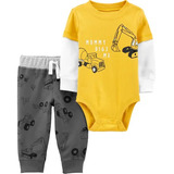 Conjunto Moletom Carters 24m
