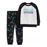 Conjunto Moletom Carters Bebe