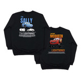 Conjunto Moletom Casal Relampago