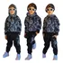 Conjunto Moletom Chimpa Masculino Blusa E Calça Inverno