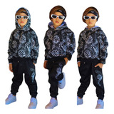 Conjunto Moletom Chimpa Masculino