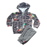 Conjunto Moletom Com Capuz