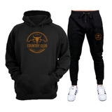 Conjunto Moletom Country Club