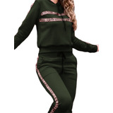 Conjunto Moletom Feminino Metalasse