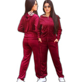Conjunto Moletom Feminino Tamanho