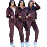 Conjunto Moletom Feminino Tamanho