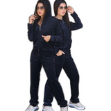 Conjunto Moletom Feminino Tamanho
