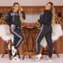 Conjunto Moletom Flanelado Listra Lindo Moda Inverno Barato