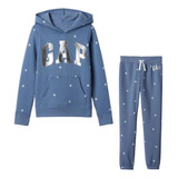 Conjunto Moletom Gap Menina