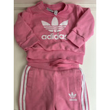 Conjunto Moletom Infantil adidas
