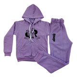 Conjunto Moletom Infantil Blusa