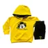 Conjunto Moletom Infantil Bordado Tigor - Super Qualidade