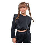 Conjunto Moletom Infantil Calca