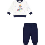 Conjunto Moletom Infantil Fleece