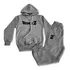Conjunto Moletom Infantil Fortnite A Blusa Com Capuz Bolso