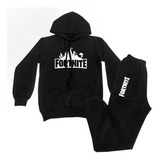 Conjunto Moletom Infantil Fortnite