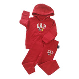 Conjunto Moletom Infantil Gap