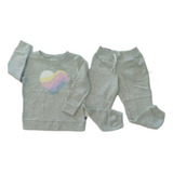 Conjunto Moletom Infantil Gap