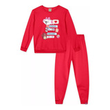 Conjunto Moletom Infantil Lilica