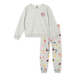 Conjunto Moletom Infantil Lilica