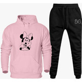 Conjunto Moletom Infantil Menina