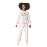 Conjunto Moletom Infantil Menina