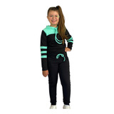 Conjunto Moletom Infantil Menina
