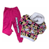 Conjunto Moletom Infantil Menina