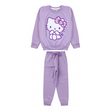 Conjunto Moletom Infantil Menina