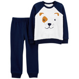 Conjunto Moletom Infantil Menino