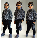 Conjunto Moletom Inverno Casaco