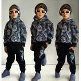 Conjunto Moletom Inverno Casaco