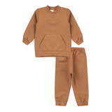 Conjunto Moletom Inverno Peluciado