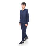 Conjunto Moletom Juvenil Blusa