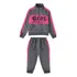 Conjunto Moletom Malwee Blusão Calça Girl Menina Tam 10 A 18