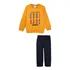 Conjunto Moletom Malwee Kids Flanelado Skate Menino
