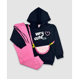 Conjunto Moletom Peluciado Infantil