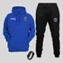 Conjunto Moletom+relogio Prova D´agua Psg Promoçao Infantil 
