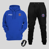 Conjunto Moletom relogio Prova