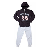 Conjunto Moleton Elian Feminino