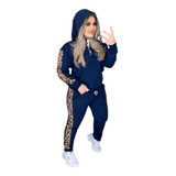 Conjunto Moleton Flanelado Calca
