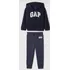 Conjunto Moleton Gap Original Criança 4 Anos Azul
