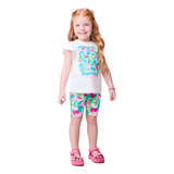 Conjunto Momi Blusa Manga