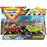 Conjunto Monster Jam Wonder