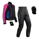 Conjunto Moto Jaqueta E