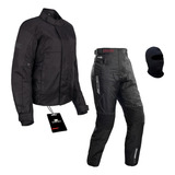 Conjunto Moto Texx Jaqueta
